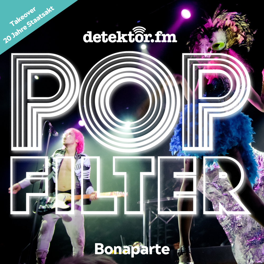 ⁣Takeover-Woche Staatsakt: Bonaparte – Too Much