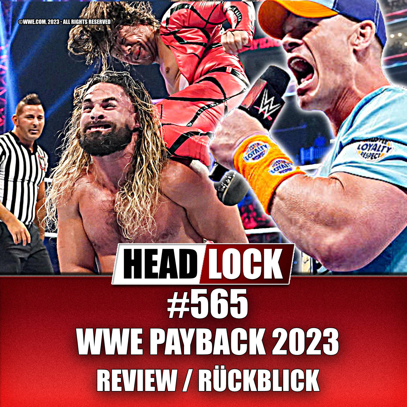 #565: WWE Paypack 2023 (Review / Rückblick) - BESSER ALS ERWARTET?!