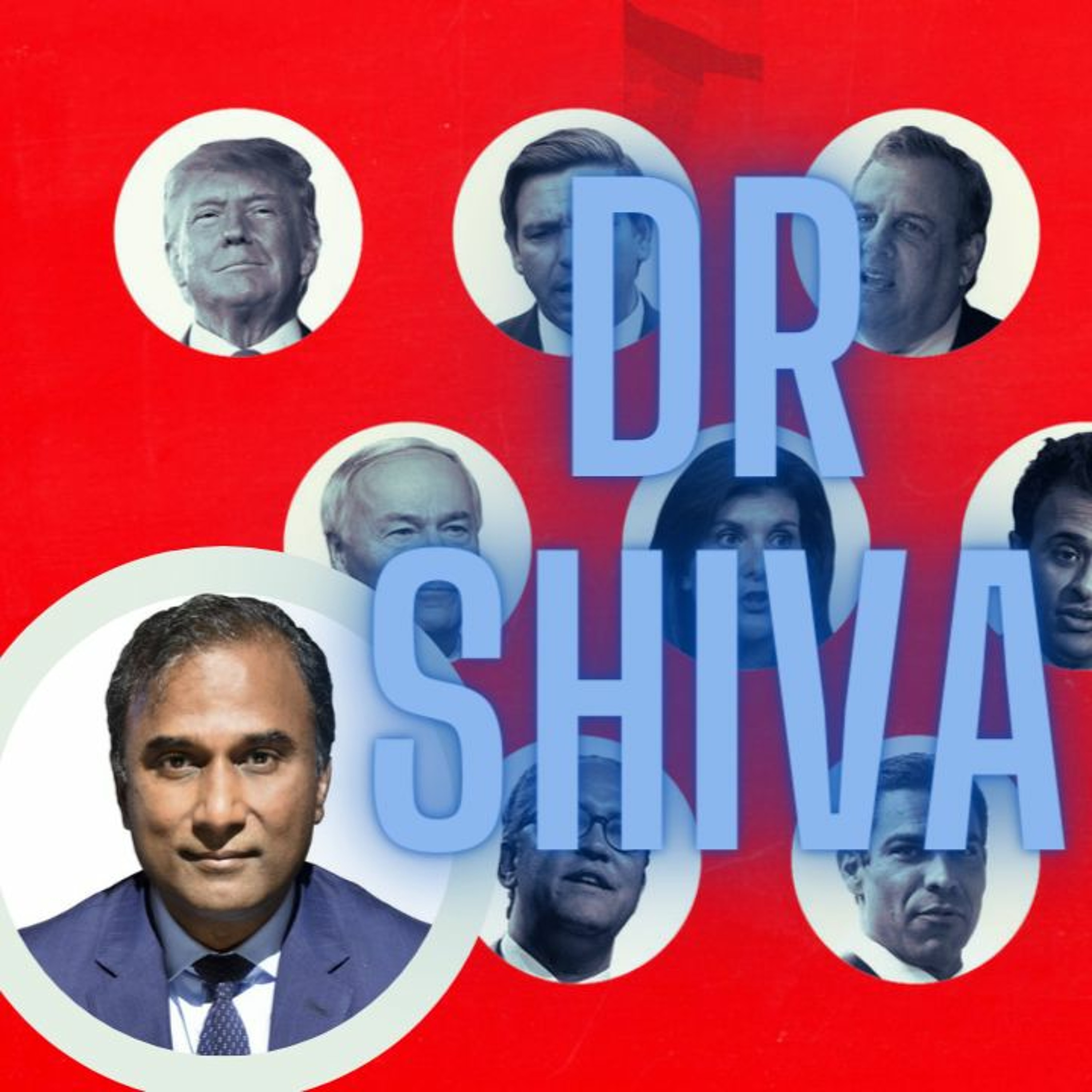 ⁣Ep 306 Dr. Shiva hates every single politician running for POTUS