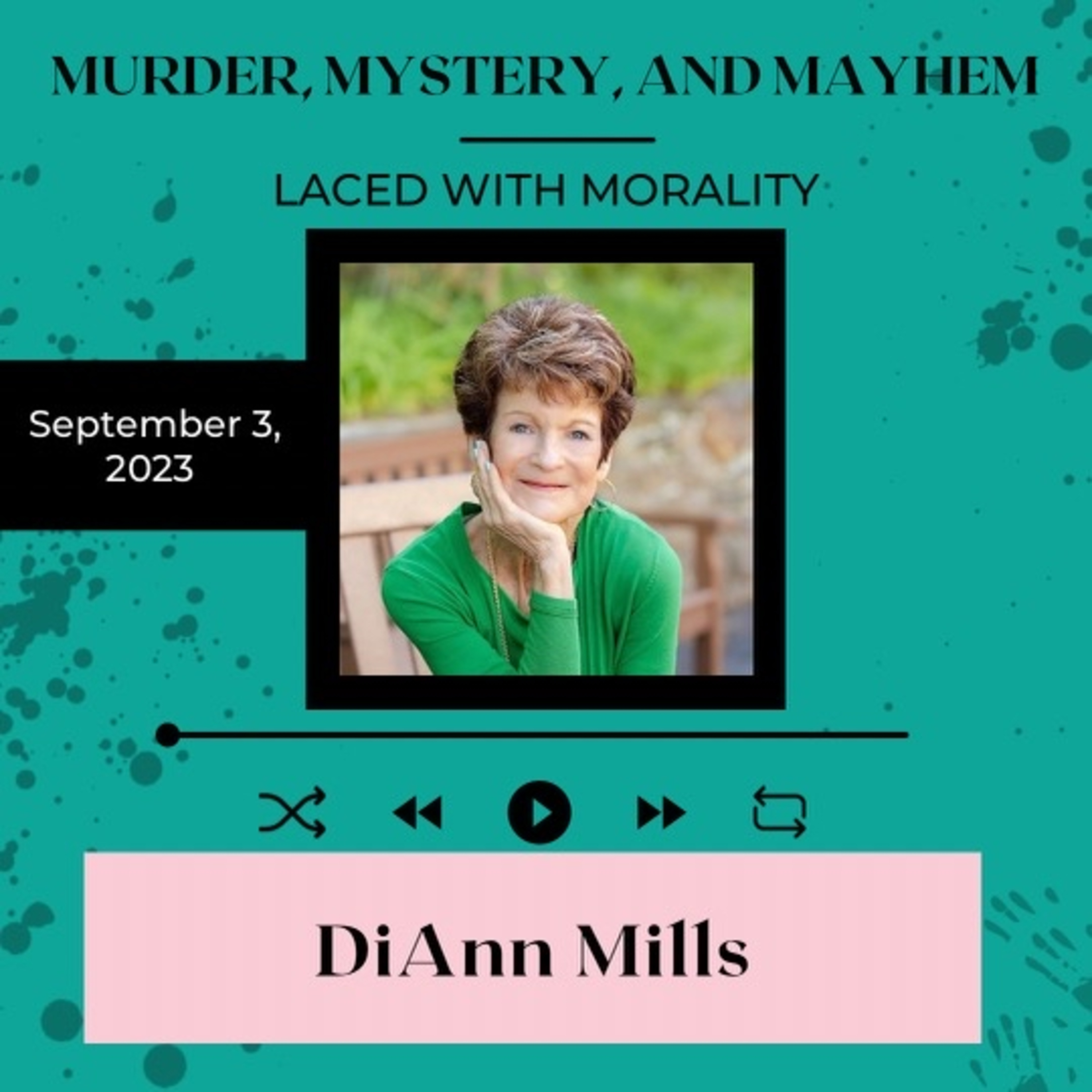 ⁣DiAnn Mills-Suspense Author Shares the Behind the Scenes Process of Facing Truth & Grief in Story