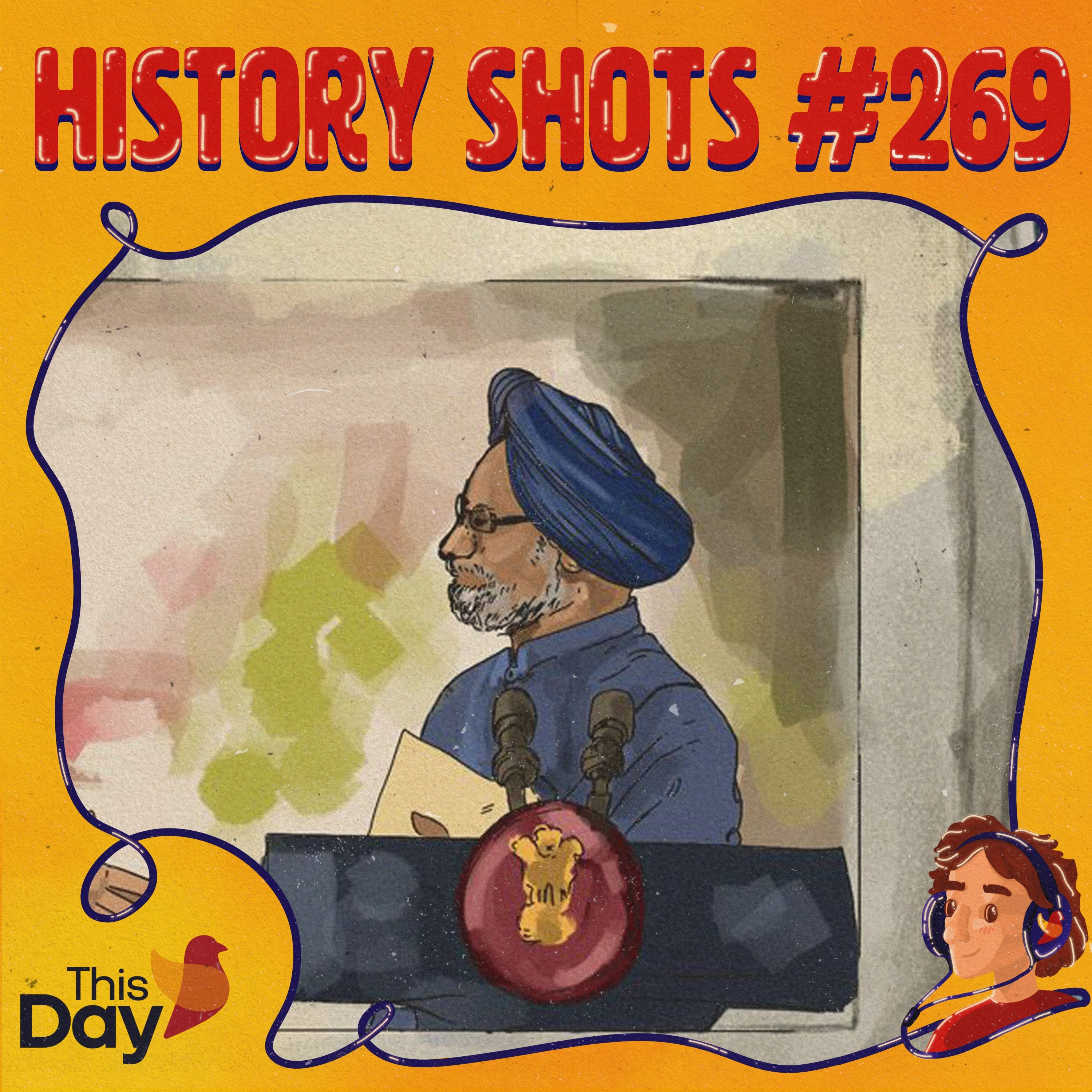 ⁣Dr Manmohan Singh | A Gentleman Among Politicians