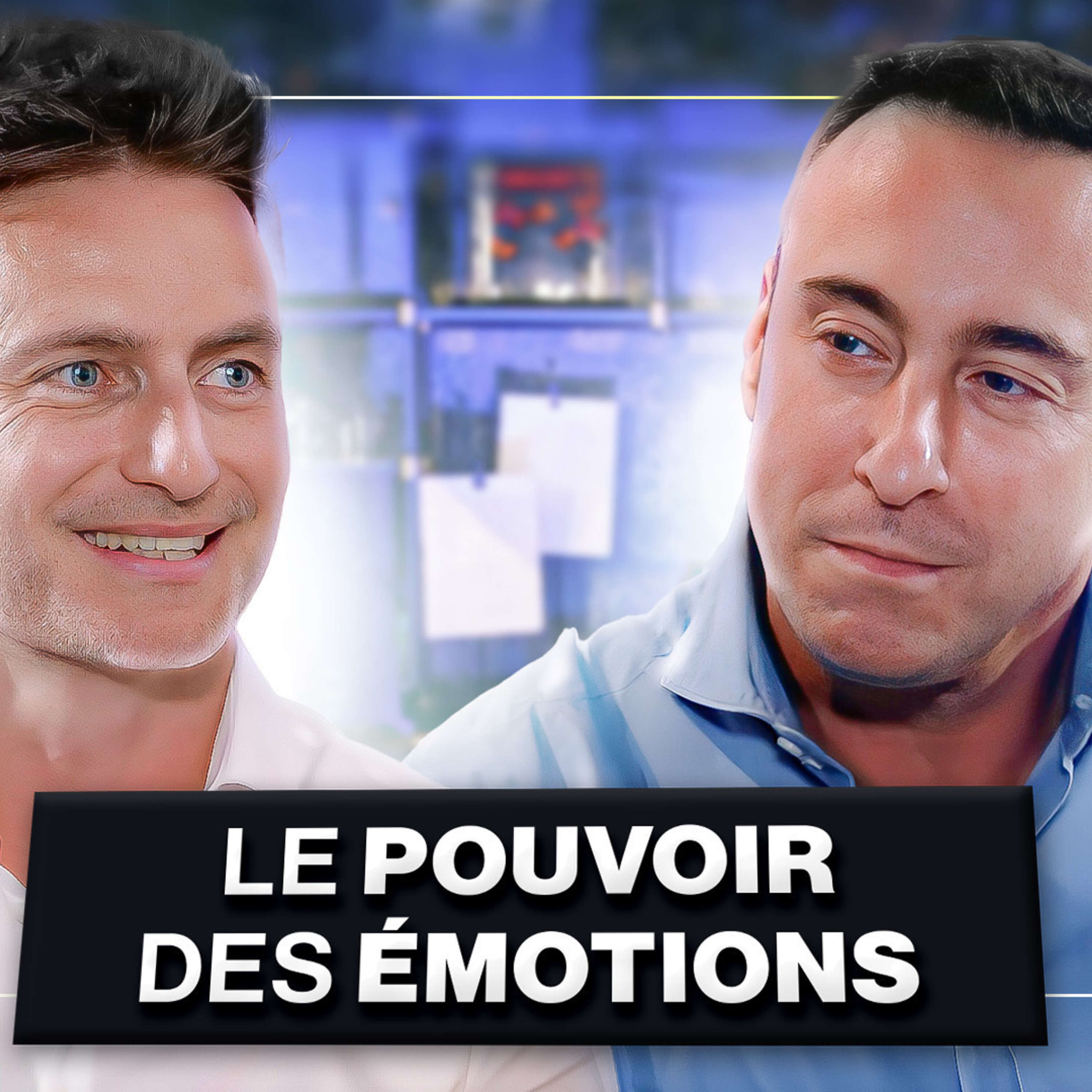 ⁣Christophe Haag: Le pouvoir des émotions - Les Rencontres Inspirantes avec Franck Nicolas