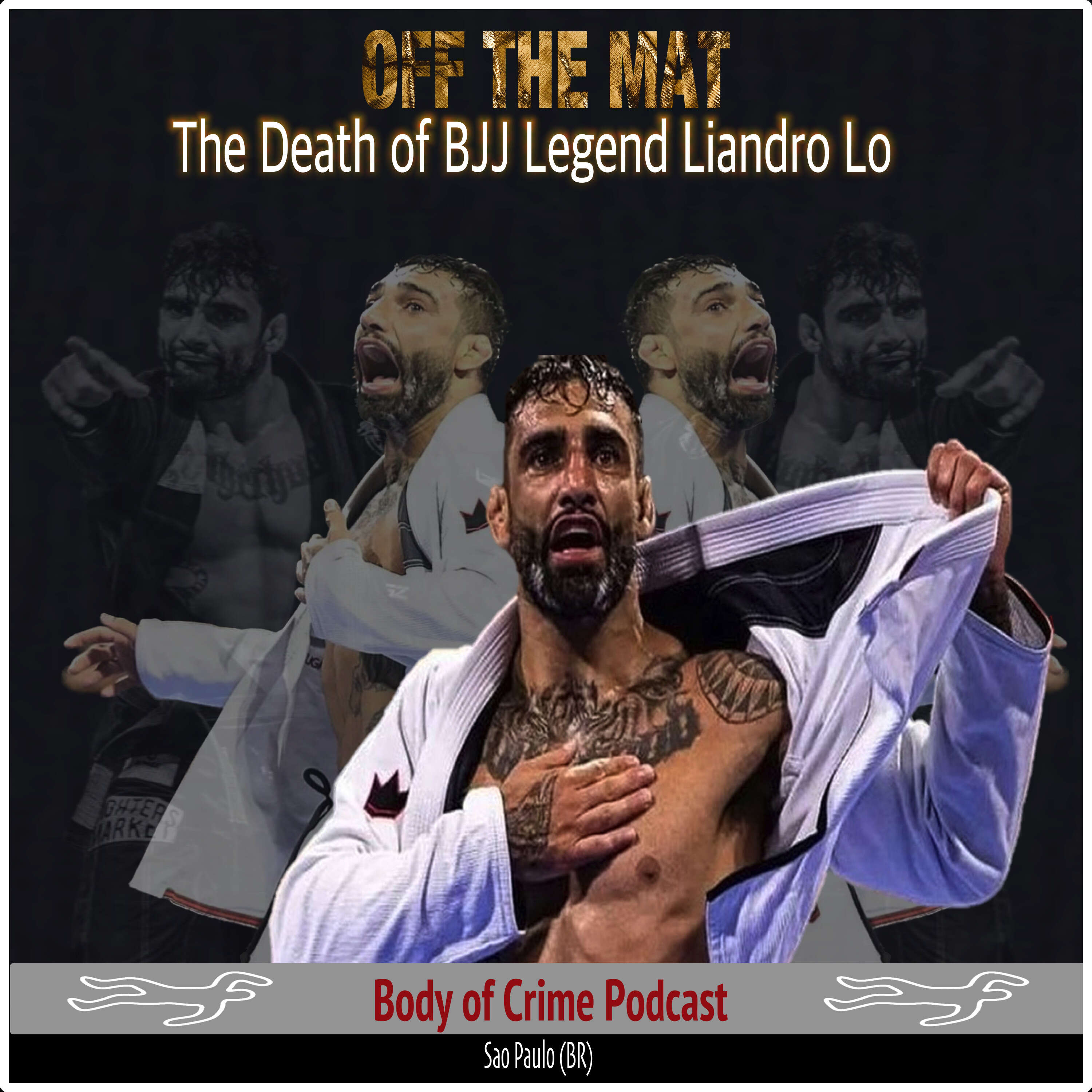 ⁣Off the Mat: The Death of BJJ Legend Leandro Lo