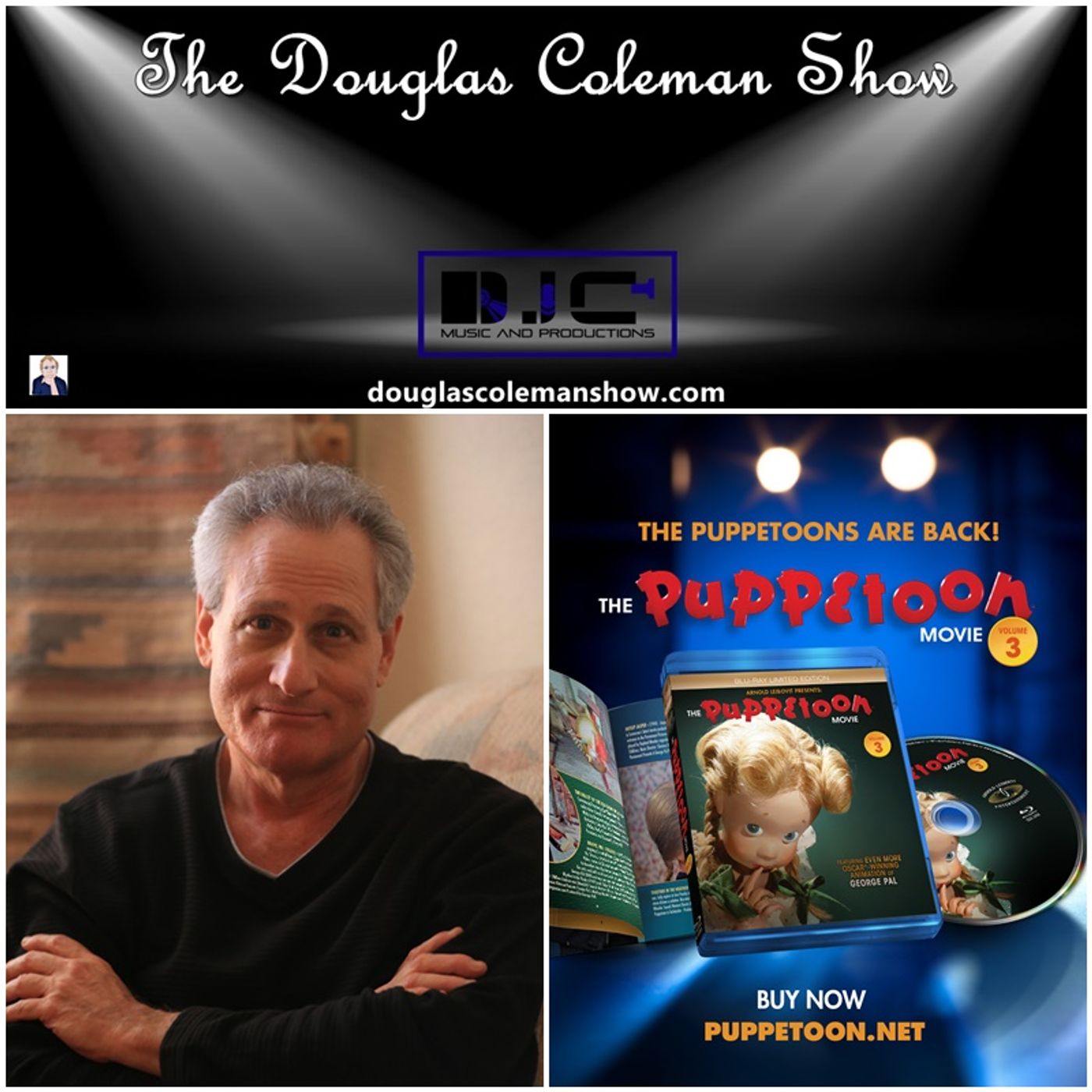 ⁣The Douglas Coleman Show w_ Arnold Leibovit