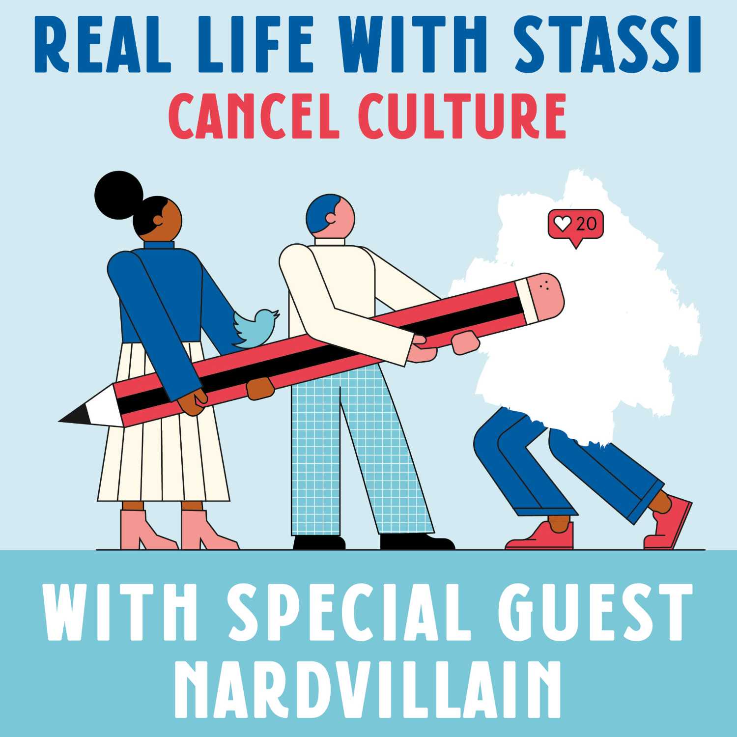 Real Life With Stassi: Cancel Culture with Special Guest Nardvillain