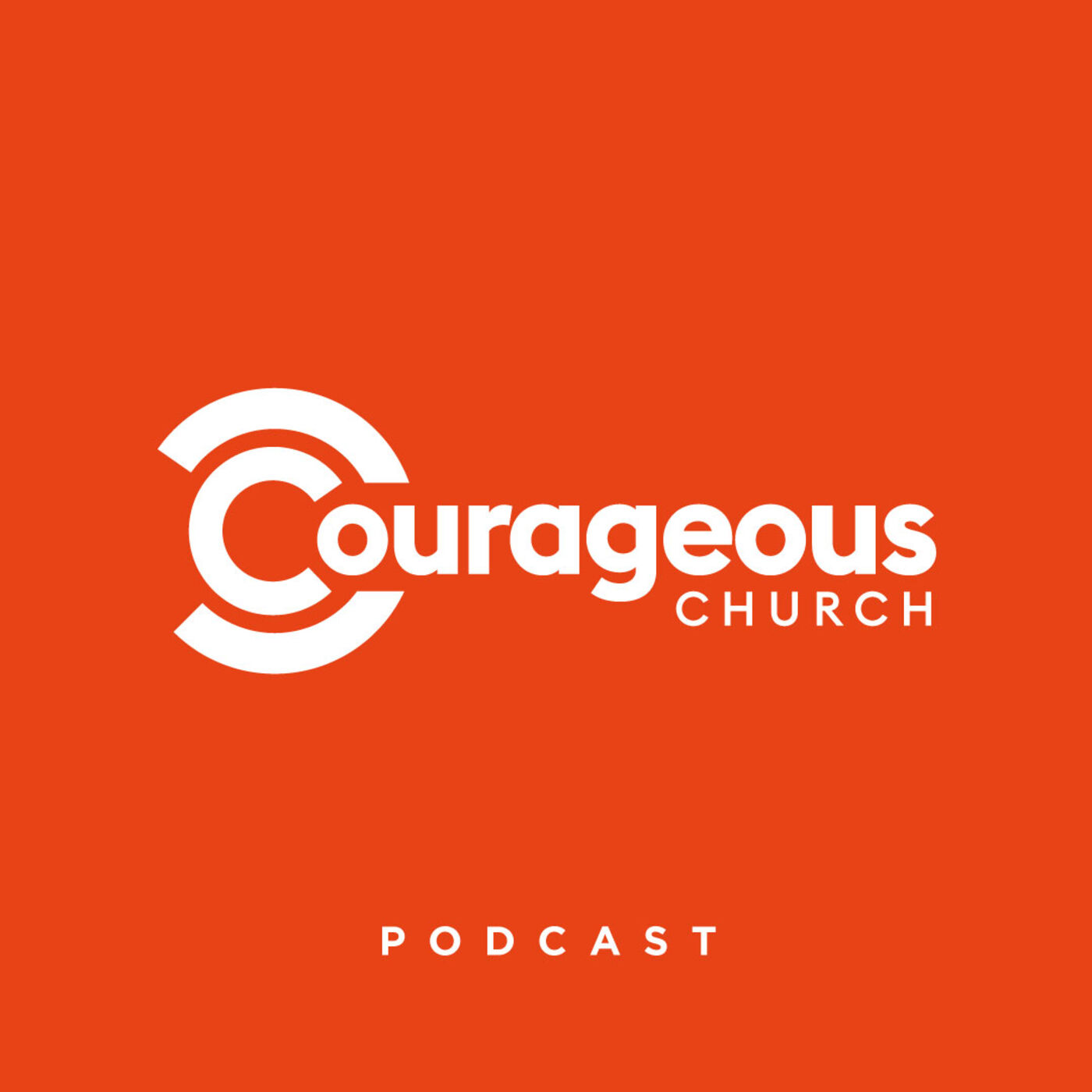 Courageous Church Podcast 