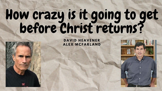 How Crazy can it Get? Alex McFarland, Top Apologist