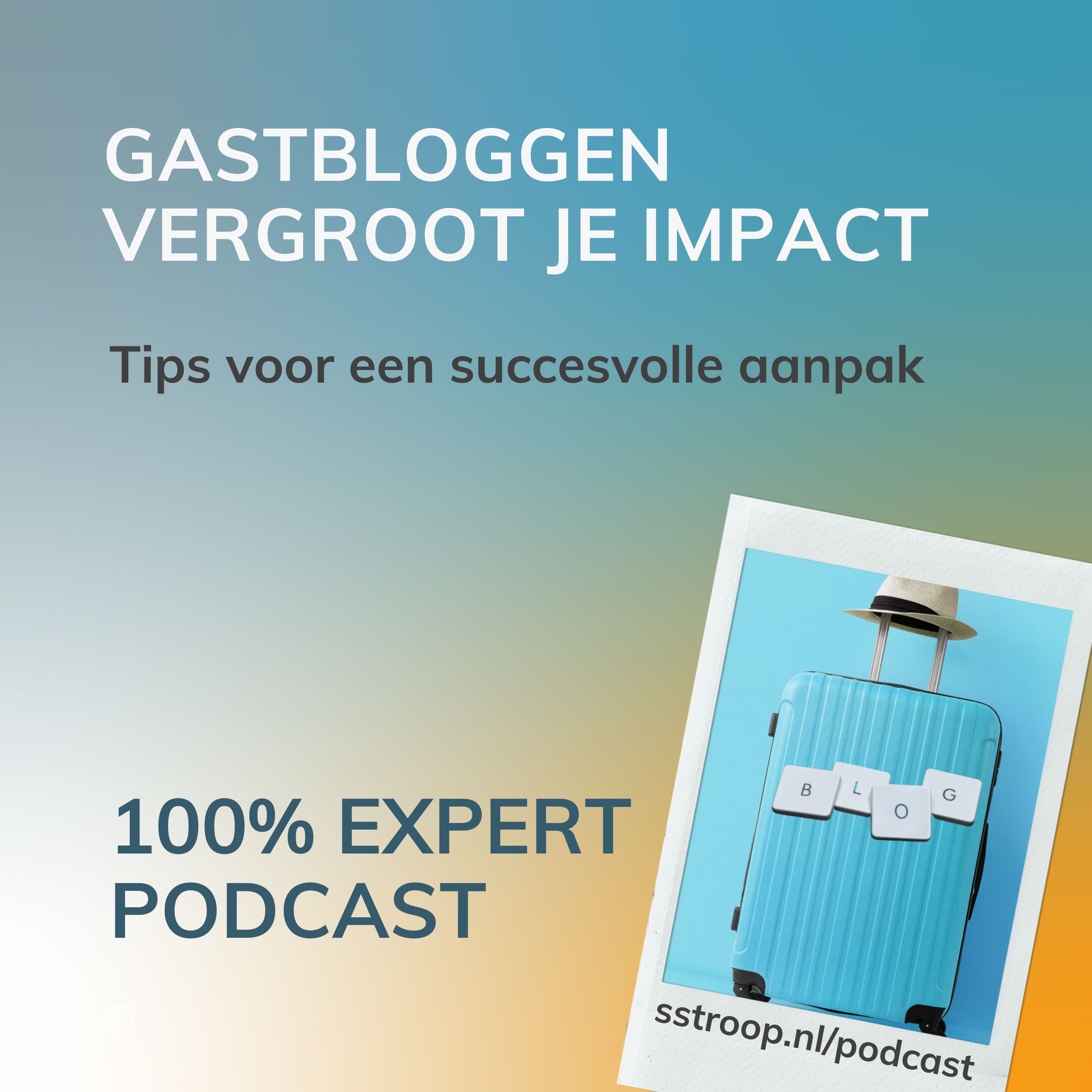 Gastbloggen vergroot je impact. Tips en stappen.