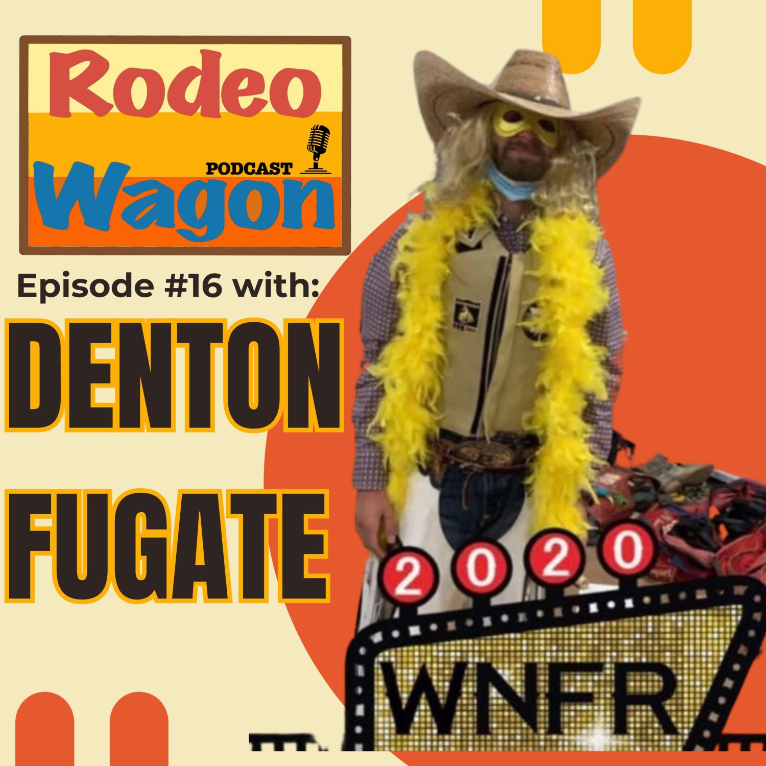 Denton Fugate - Professional Mach Man, Bull Rider, and NFR Qualifier