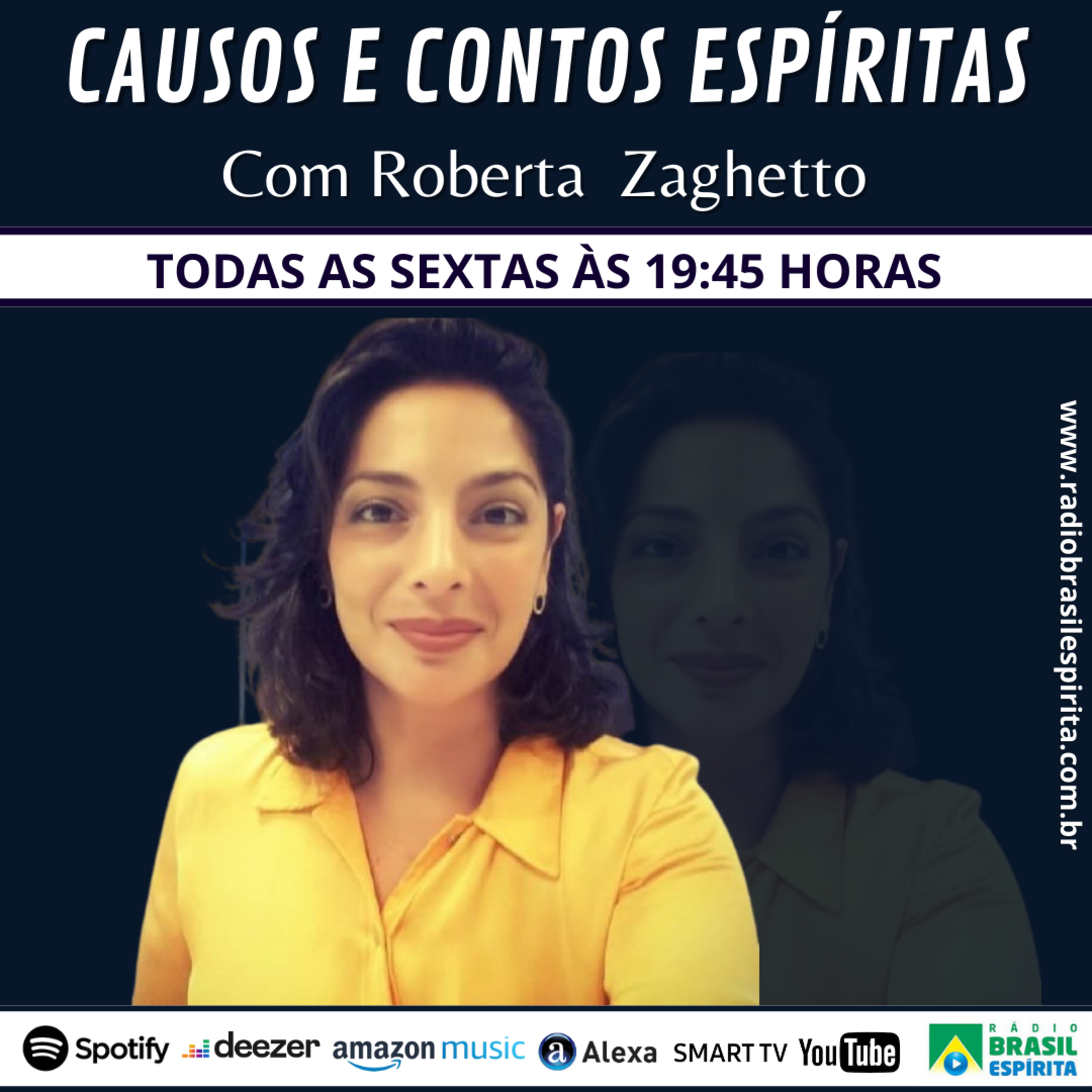 CAUSOS E CONTOS ESPÍRITAS COM ROBERTA ZAGUETTO #rbeoficial #contos