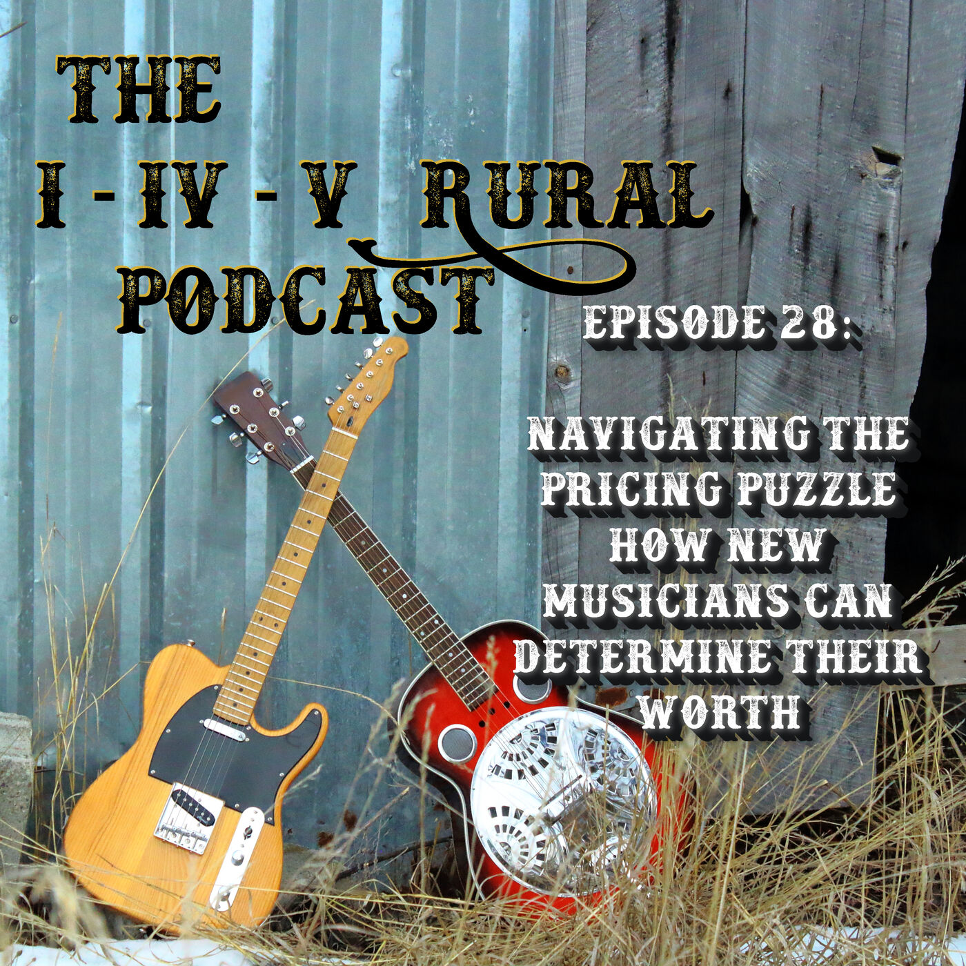 Episode 28: Navigating the Pricing Puzzle - How New Musicians Can Determine Their Worth