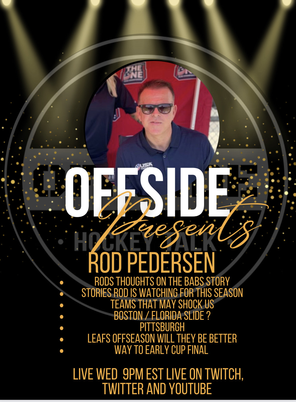 ⁣Rod Pedersen Season Preview