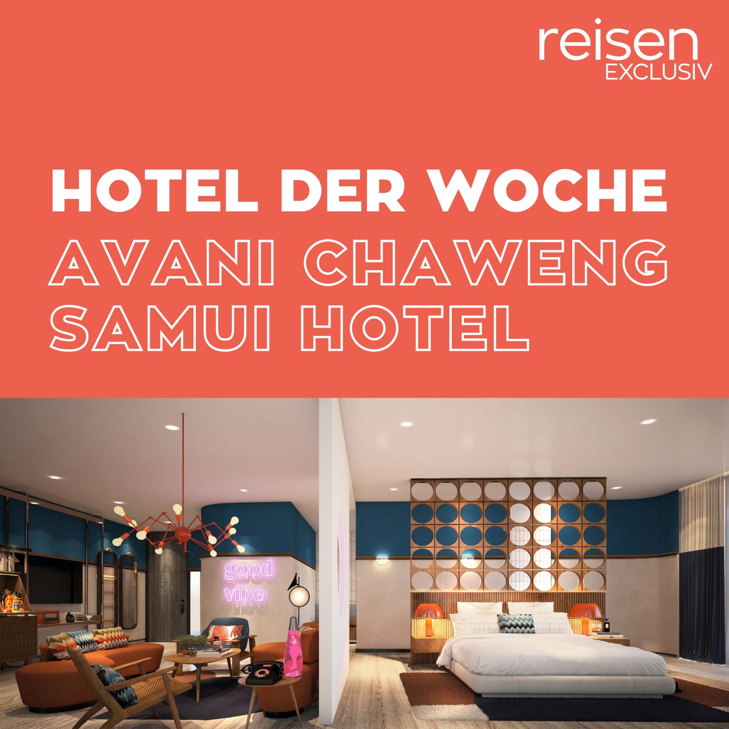 ⁣Thailand: Avani Chaweng Samui Hotel Koh Samui