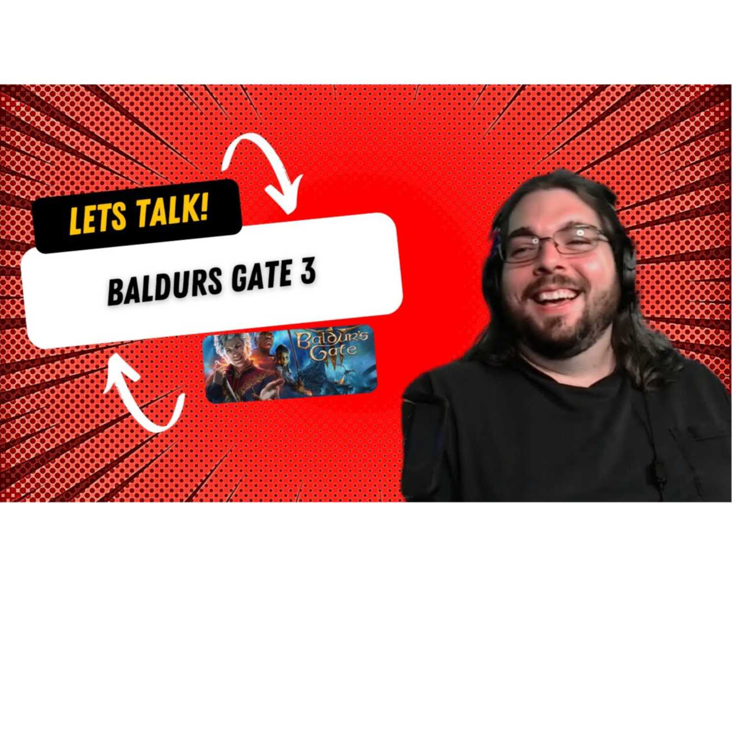 Baldur's Gate 3 -Let's Talk : Magic, Mayhem, and Multiplayer