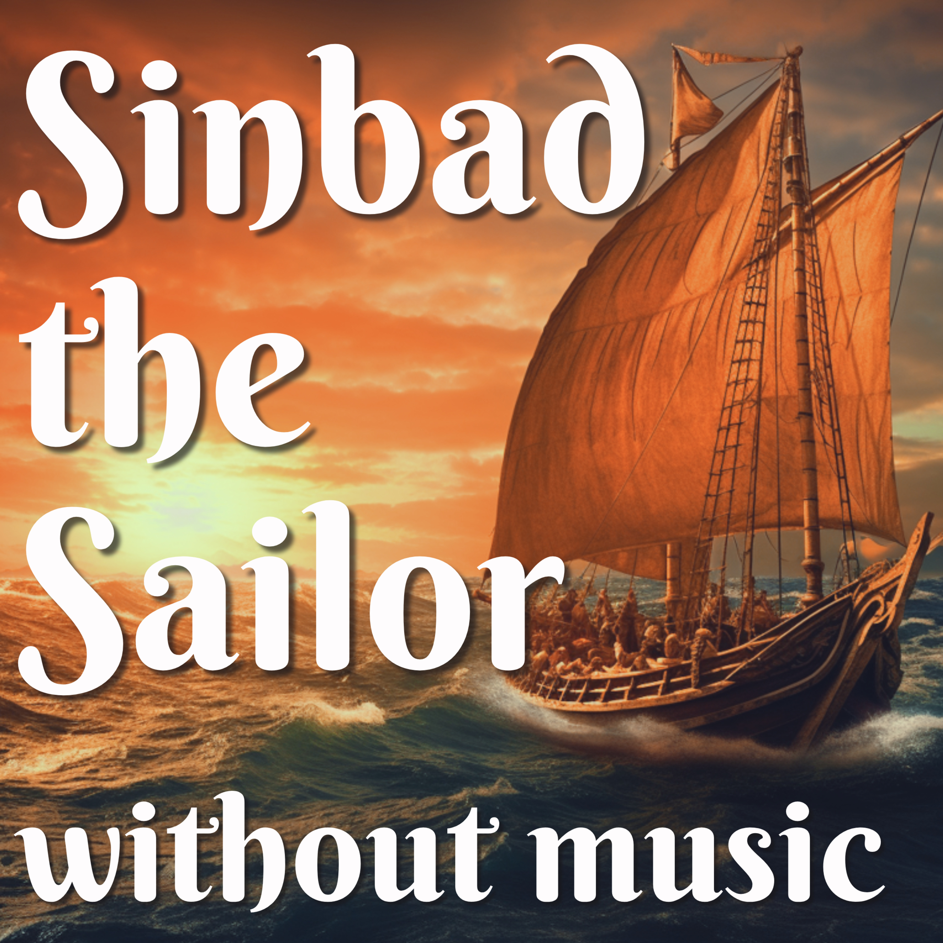 ⁣Sinbad the Sailor - Arabian Nights Bedtime Story without Music