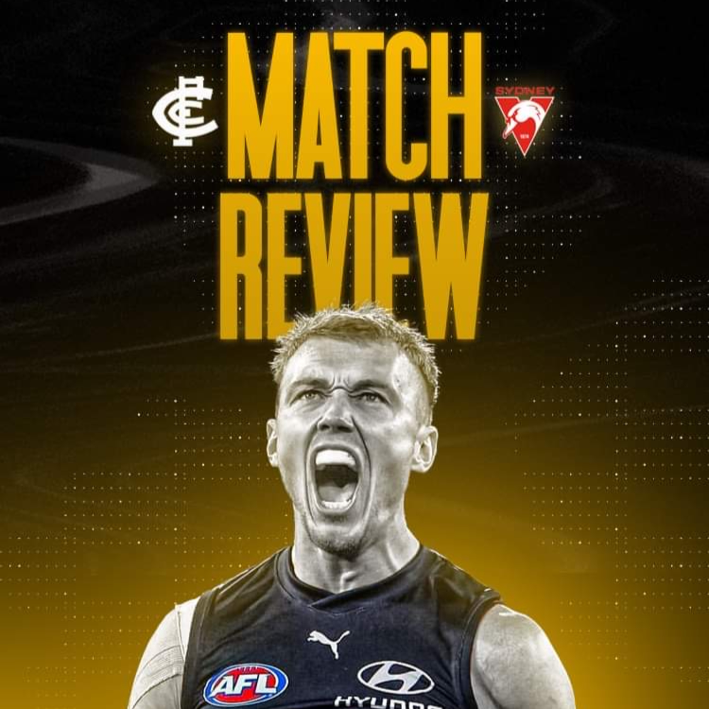 ⁣S3 E48 | Match Review | Carlton V Sydney | 2023 AFL Elimination Final