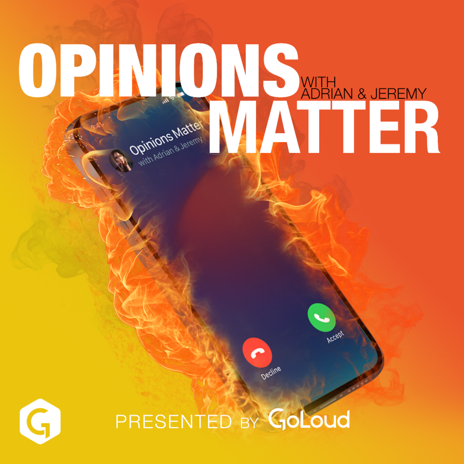 Opinions Matter with Adrian & Jeremy 